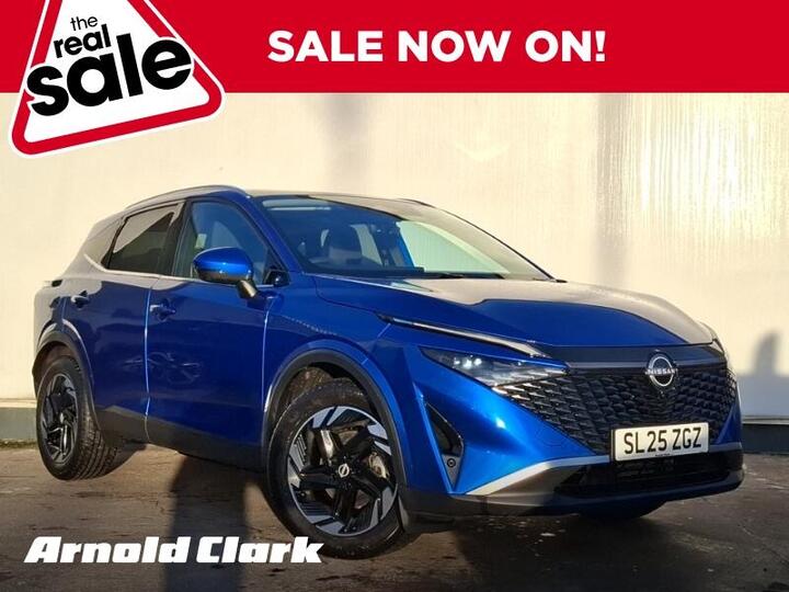 Nissan Qashqai 1.3 DIG-T MHEV N-Connecta XTRON Euro 6 (s/s) 5dr