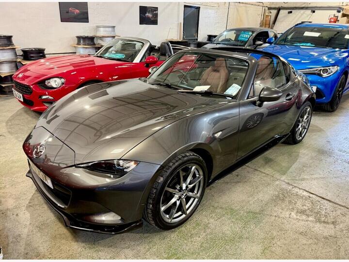 Mazda MX-5 RF 2.0 SKYACTIV-G Sport Nav Euro 6 2dr