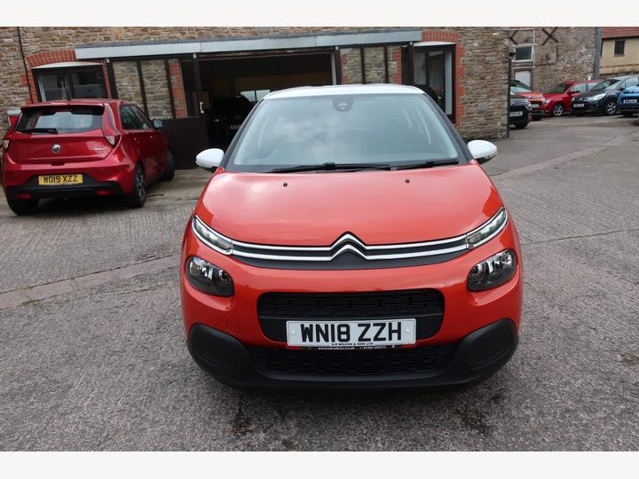 Citroen C3 1.6 BlueHDi Feel Euro 6 (s/s) 5dr