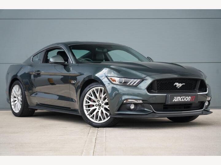 Ford Mustang 5.0 V8 GT Fastback Euro 6 2dr