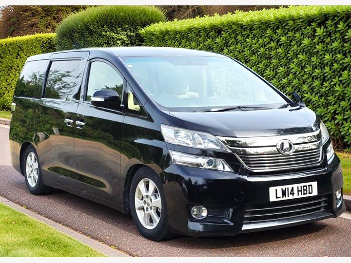 Toyota Vellfire 2.4 AUTO - 8 Seater -PETROL Luxury CLEAN Toyota Vellfire 2.4 AUTO - 8 Seater -PETROL Luxury CLEAN