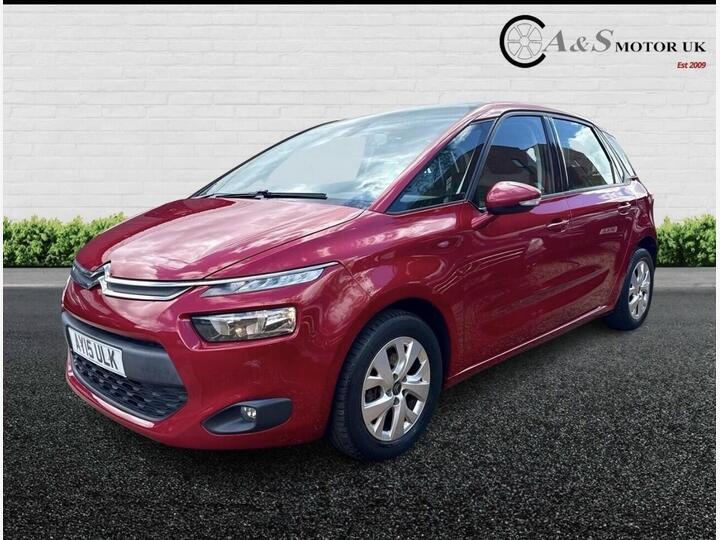 Citroen C4 PICASSO 1.6 BlueHDi VTR+ EAT6 Euro 6 (s/s) 5dr Citroen C4 PICASSO 1.6 BlueHDi VTR+ EAT6 Euro 6 (s/s) 5dr