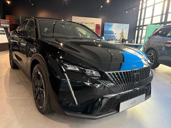 Peugeot 408 1.2 HYBRID GT Fastback E-DSC6 Euro 6 (s/s) 5dr