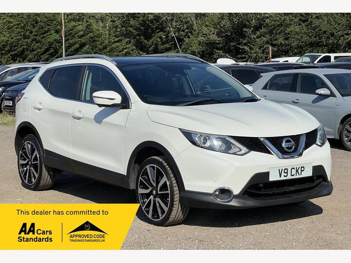 Nissan Qashqai 1.6 DCi Tekna 2WD Euro 5 (s/s) 5dr