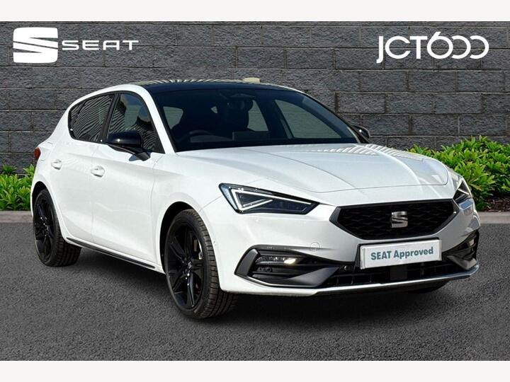 SEAT Leon 1.5 TSI FR Black Edition Euro 6 (s/s) 5dr