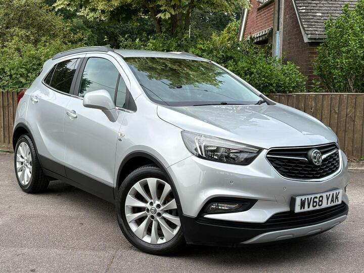 Vauxhall Mokka X 1.4i Turbo EcoTEC Elite Euro 6 (s/s) 5dr Vauxhall Mokka X 1.4i Turbo EcoTEC Elite Euro 6 (s/s) 5dr