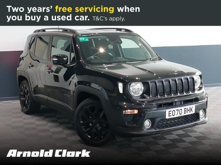 Jeep Renegade 1.0 GSE T3 Night Eagle Euro 6 (s/s) 5dr
