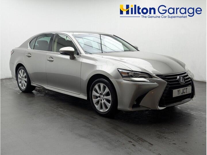 Lexus GS 2.5 300h Executive Edition CVT Euro 6 (s/s) 4dr