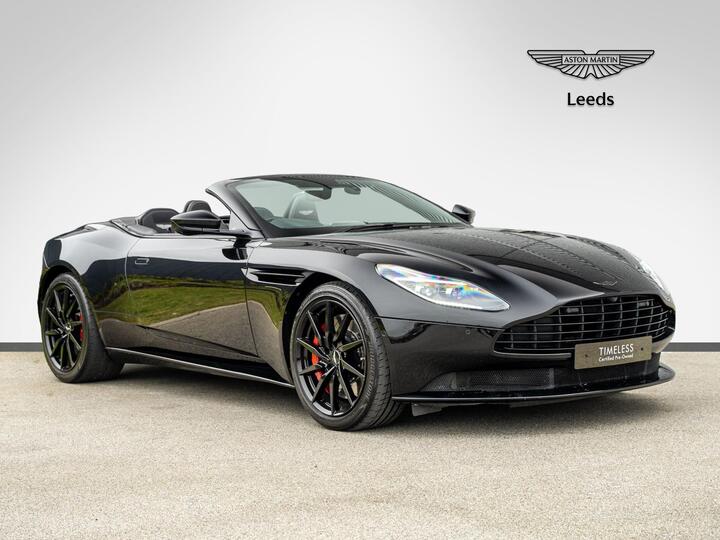Aston Martin DB11 4.0 V8 Volante Auto Euro 6 (s/s) 2dr