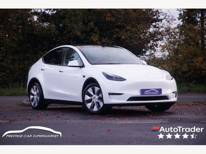 Tesla MODEL Y (Dual Motor) Long Range Auto 4WDE 5dr