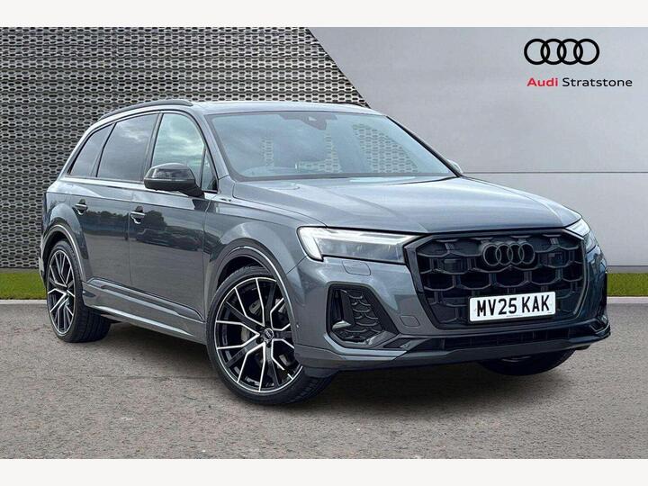 Audi Q7 3.0 TDI V6 50 Black Edition Tiptronic Quattro Euro 6 (s/s) 5dr