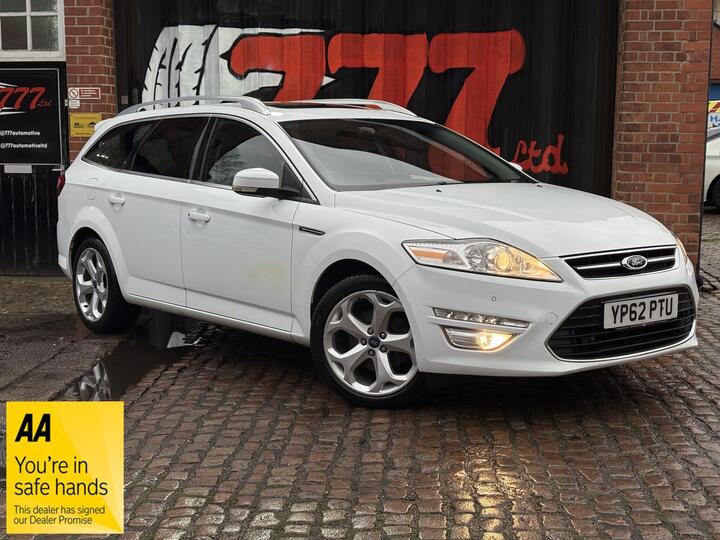 Ford MONDEO 2.0 TDCi Titanium X Euro 5 5dr