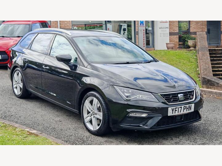 SEAT Leon 2.0 TDI FR Technology ST DSG Euro 6 (s/s) 5dr