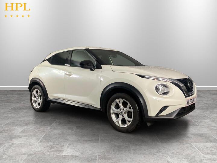 Nissan JUKE 1.0 DIG-T N-Connecta Euro 6 (s/s) 5dr