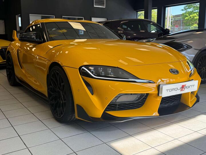 Toyota GR SUPRA 3.0T GR Pro Auto Euro 6 (s/s) 3dr
