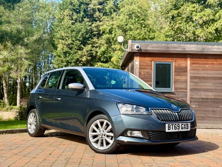 Skoda Fabia 1.0 Colour Edition Euro 6 (s/s) 5dr