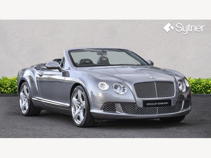 Bentley CONTINENTAL GTC 6.0 FlexFuel GTC Auto 6Spd 4WD Euro 5 2dr