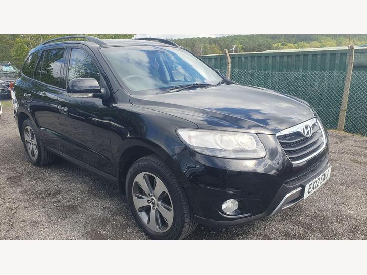 Hyundai Santa Fe 2.2 CRDi Premium Auto 4WD Euro 5 5dr (7 Seat)