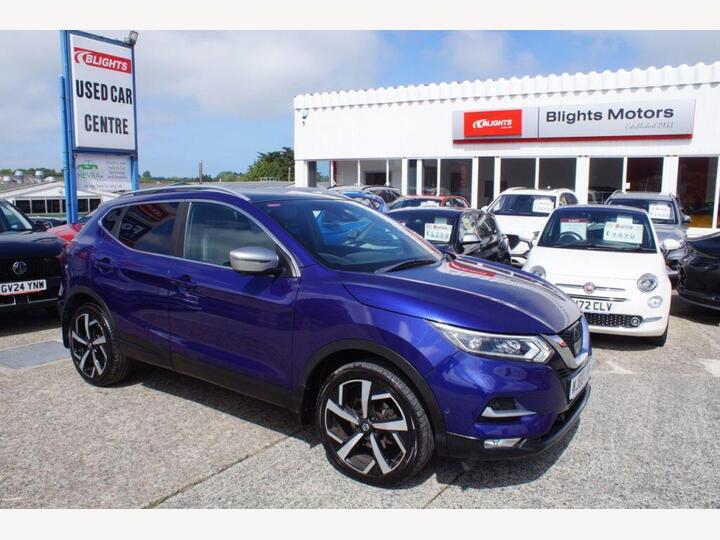 Nissan Qashqai 1.5 DCi Tekna+ Euro 6 (s/s) 5dr