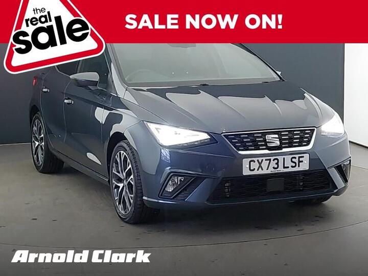 SEAT Ibiza 1.0 TSI XCELLENCE DSG Euro 6 (s/s) 5dr