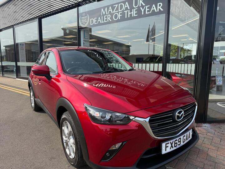 Mazda CX-3 2.0 SKYACTIV-G SE-L Nav+ Euro 6 (s/s) 5dr