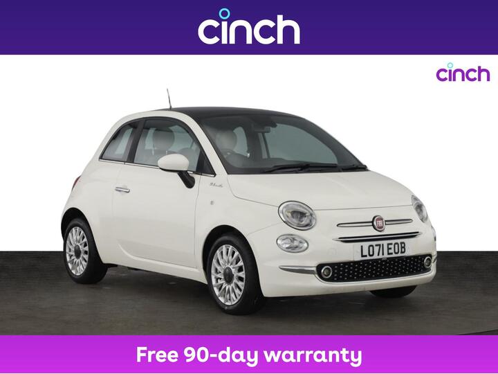 Fiat 500 1.0 MHEV Dolcevita Euro 6 (s/s) 3dr