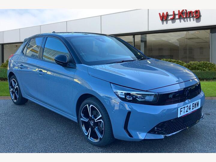 Vauxhall Corsa 1.2 Turbo Ultimate Auto Euro 6 (s/s) 5dr