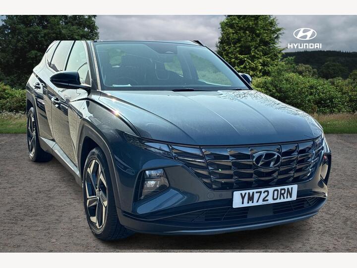 Hyundai Tucson 1.6 T-GDi MHEV Ultimate DCT 4WD Euro 6 (s/s) 5dr