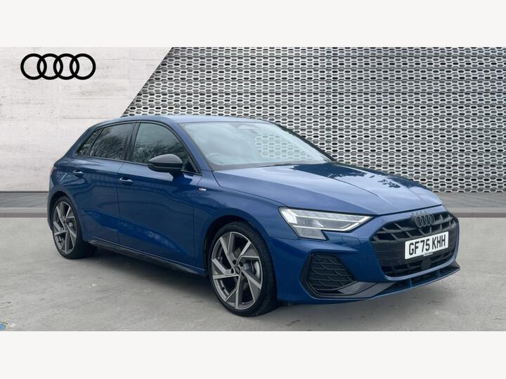 Audi A3 1.5 TFSI Black Edition Sportback S Tronic Euro 6 (s/s) 5dr
