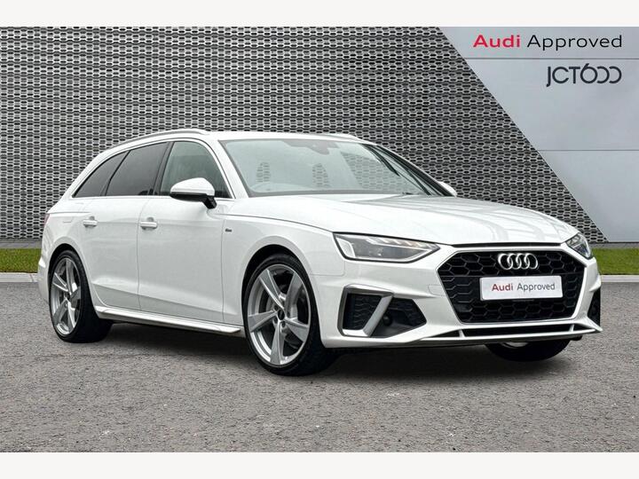 Audi A4 Avant 2.0 TFSI 40 S Line S Tronic Euro 6 (s/s) 5dr Audi A4 Avant 2.0 TFSI 40 S Line S Tronic Euro 6 (s/s) 5dr