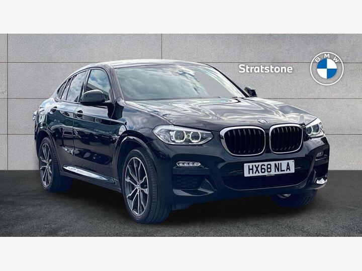 BMW X4 2.0 20d M Sport Auto XDrive Euro 6 (s/s) 5dr