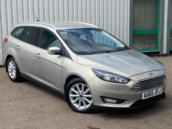 Ford FOCUS 1.5T EcoBoost Titanium Euro 6 (s/s) 5dr