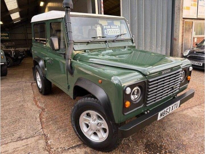 Land Rover Defender 90 2.5 TDi Station Wagon 3dr