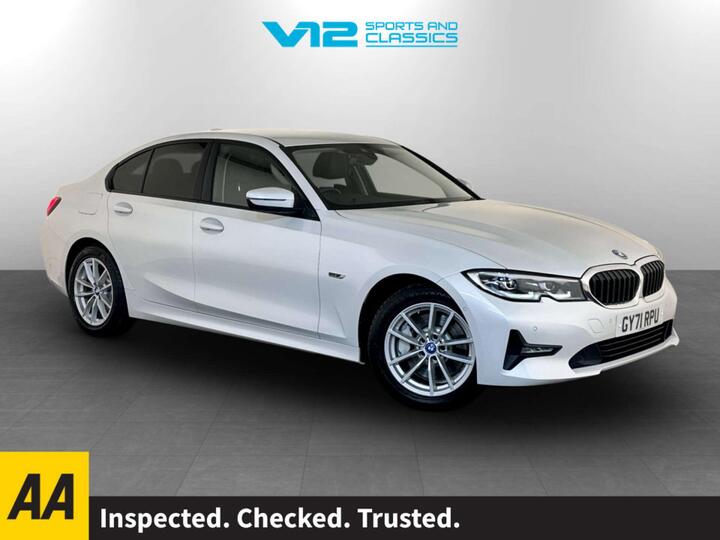 BMW 3 Series 2.0 330e 12kWh SE Pro Auto Euro 6 (s/s) 4dr