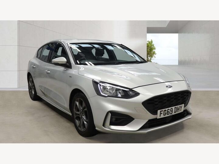 Ford FOCUS 1.0T EcoBoost ST-Line Euro 6 (s/s) 5dr