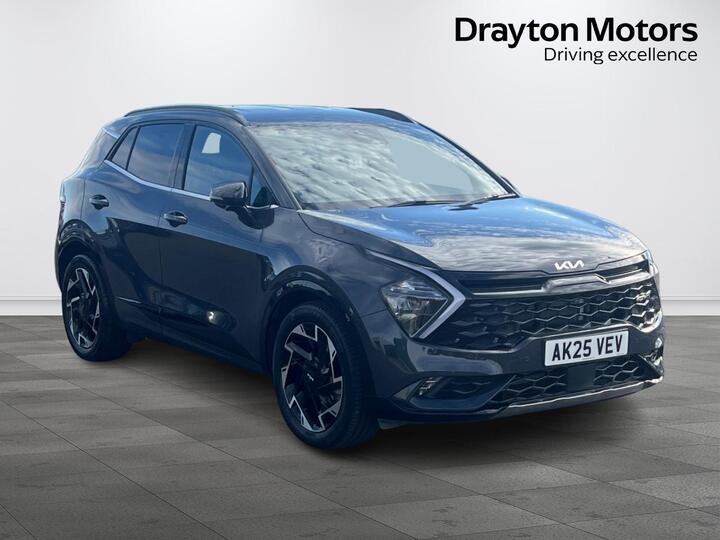 Kia Sportage 1.6 T-GDi MHEV GT-Line DCT Euro 6 (s/s) 5dr