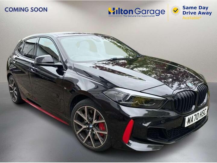 BMW 1 SERIES 2.0 128ti Auto Euro 6 (s/s) 5dr