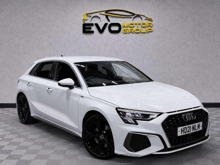 Audi A3 1.0 TFSI 30 S Line Sportback Euro 6 (s/s) 5dr