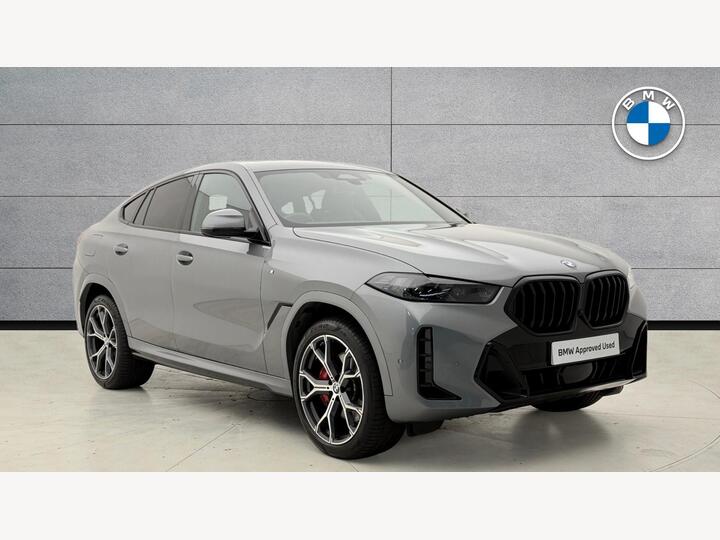 BMW X6 3.0 30d MHT M Sport Steptronic XDrive Euro 6 (s/s) 5dr