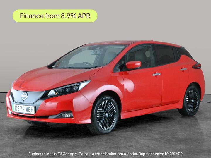 Nissan Leaf 59kWh E+ Tekna Auto 5dr