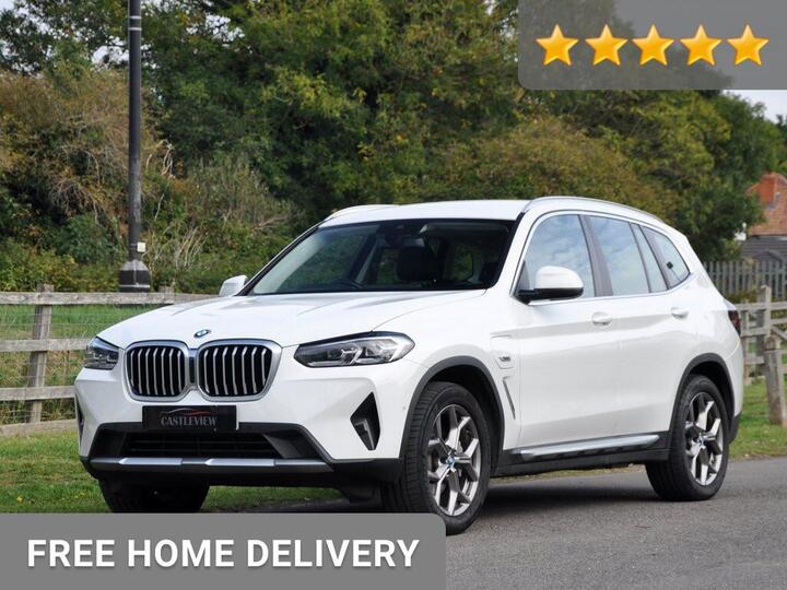 BMW X3 2.0 30e 12kWh XLine Auto XDrive Euro 6 (s/s) 5dr
