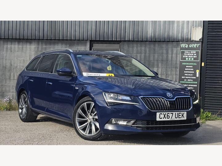 Skoda Superb 2.0 TDI Laurin & Klement DSG Euro 6 (s/s) 5dr