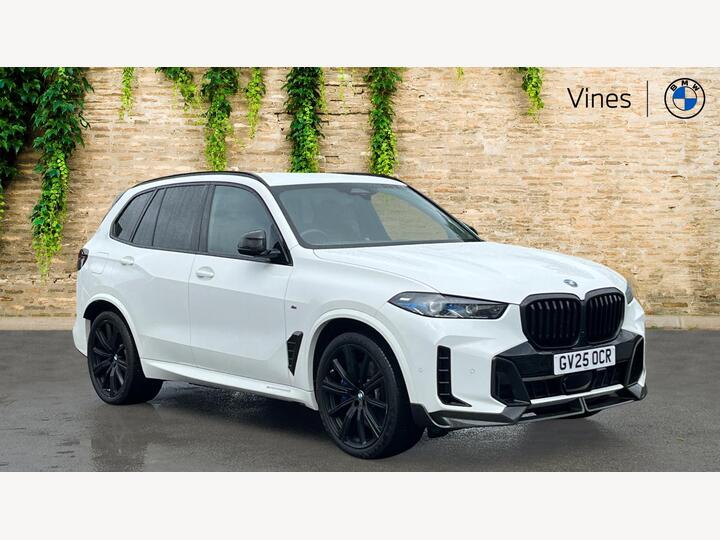 BMW X5 3.0 50e 25.7kWh M Sport Steptronic XDrive Euro 6 (s/s) 5dr