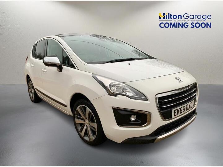 Peugeot 3008 1.6 BlueHDi Allure EAT Euro 6 (s/s) 5dr