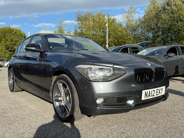 BMW 1 Series 1.6 118i Urban Euro 5 (s/s) 5dr