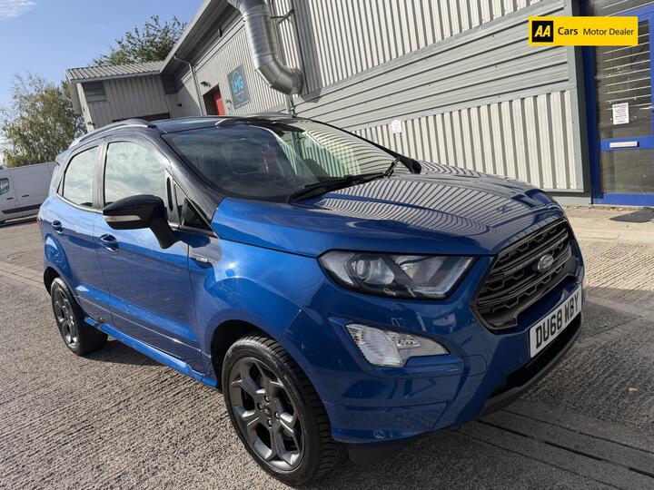 Ford EcoSport 1.0T EcoBoost ST-Line Euro 6 (s/s) 5dr