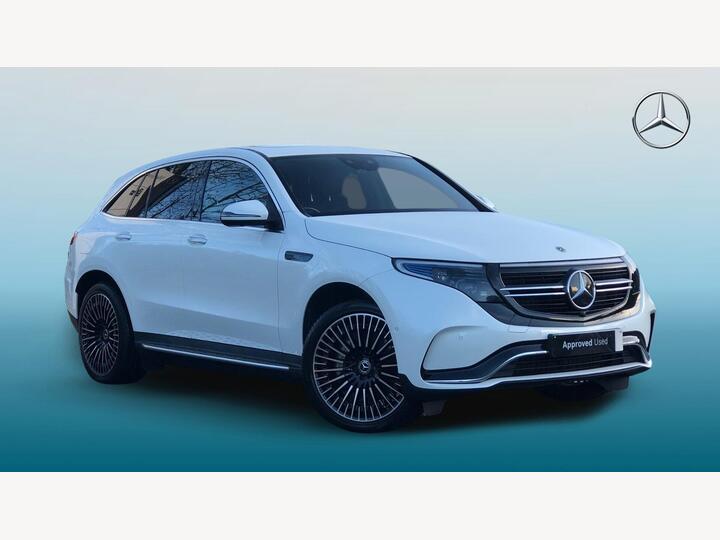 Mercedes-Benz EQC EQC 400 80kWh AMG Line (Premium Plus) Auto 4MATIC 5dr Mercedes-Benz EQC EQC 400 80kWh AMG Line (Premium Plus) Auto 4MATIC 5dr