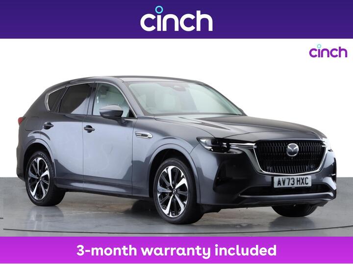Mazda CX-60 2.5 E-SKYACTIV 17.8kWh Takumi Auto 4WD Euro 6 5dr