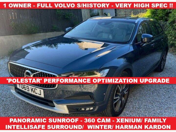 Volvo V90 Cross Country 2.0 T5 Plus Auto AWD Euro 6 (s/s) 5dr