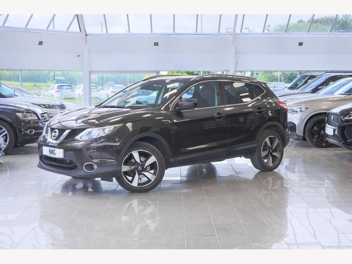 Nissan QASHQAI 1.2 DIG-T N-Connecta 2WD Euro 6 (s/s) 5dr